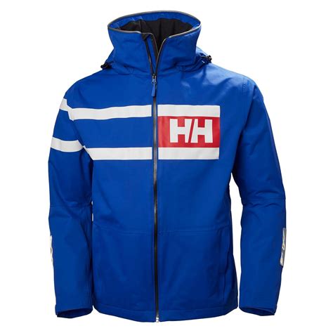 Helly Hansen Fleece Salt Power Sailing Jacket Blue for Men - Lyst