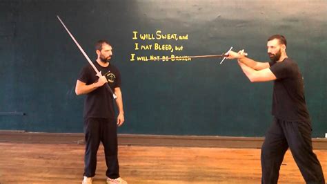 Longsword Techniques: Duplieren (Lesson 4) - YouTube