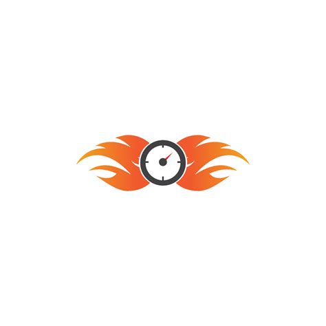 speed logo vector illustration symbol design. 10820592 Vector Art at ...