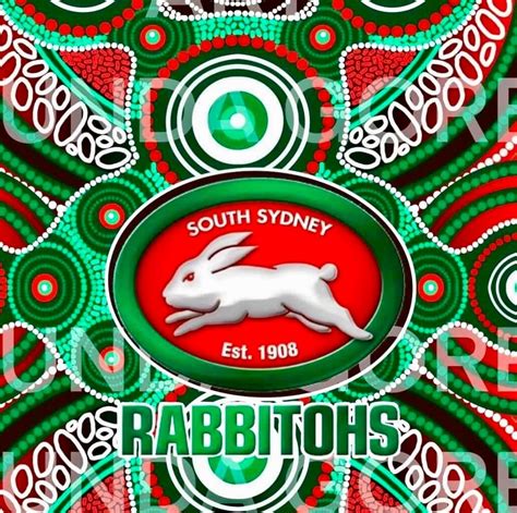 Rugby Posts, Rabbits In Australia, Aboriginal Art Dot Painting, Wests Tigers, Rugby League, Nrl ...