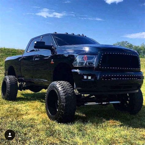 Blacked Out Dodge Ram