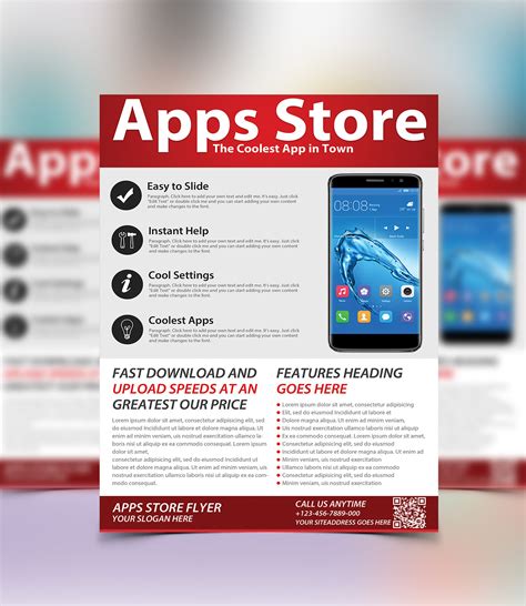 App Flyer on Behance