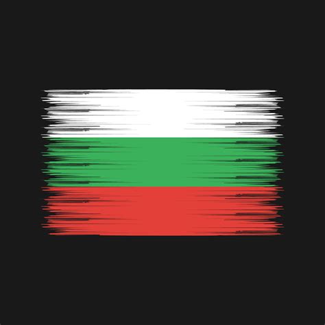 Bulgaria Flag Brush. National Flag 10960342 Vector Art at Vecteezy