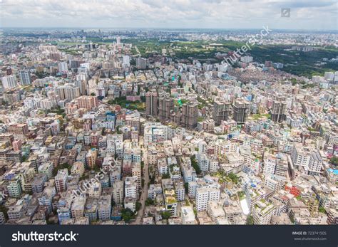 Helicopter Shot Dhaka Bangladesh Blue Sky Stock Photo 723741505 | Shutterstock