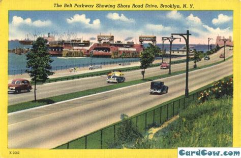 the belt parkway brooklyn historic photos | the-belt-parkway-showing-shore-road-drive-brooklyn ...