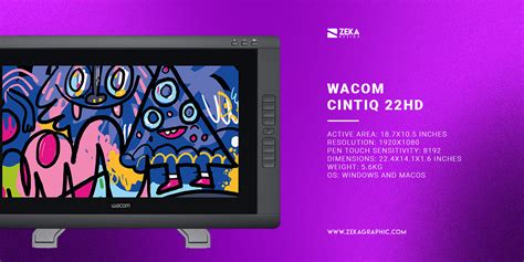 The 9 Best Wacom Tablets For Design, Drawing and Art - Zeka Design