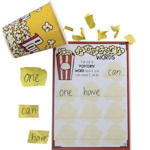 Popcorn Words Game - Top Teacher