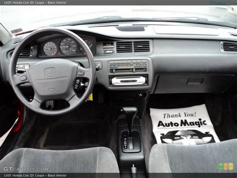 1995 Honda civic hatchback interior