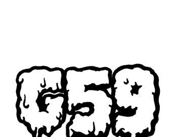 Grey Five Nine G59 AK Decal for Cars Mirrors Laptops - Etsy