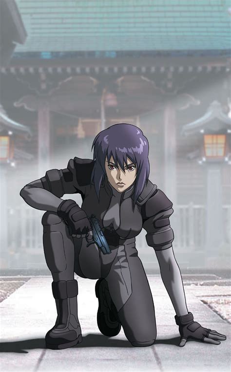 Motoko Kusanagi/SAC | Ghost in the Shell Wiki | Fandom