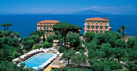 Luxury Hotel Sorrento | 5 Star Hotel Grand Hotel Excelsior Vittoria Sorrento Amalfi Coast