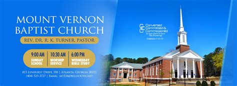Mount Vernon Baptist Church | Converted, Committed & Commissioned to serve!