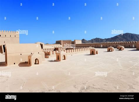 Al-Hazm castle in Rustaq, Oman Stock Photo - Alamy