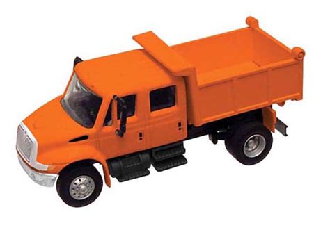 Buffalo Road Imports. International 4900 3axle Dump Truck TRUCK DUMP TRUCKS Diecast model Boley ...