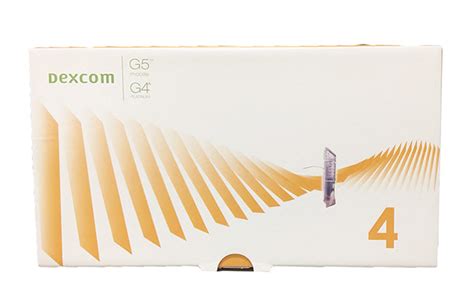 Dexcom G4 / G5 Sensors - 4-Pack Box – Lifeline Direct