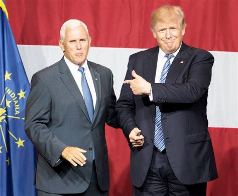 Donald Trump–Mike Pence Logo Is Resulting in a Field Day on Twitter