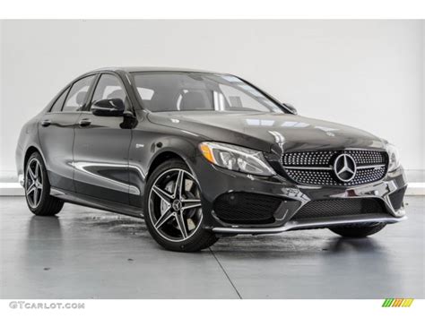 Black 2018 Mercedes-Benz C 43 AMG 4Matic Sedan Exterior Photo ...