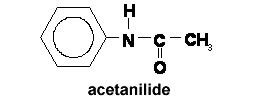 What is this in CHEMISTRY?: Acetanilide