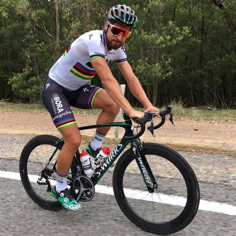 Peter Sagan Training! Tour Down Under @BORAhansgrohe | Sagan