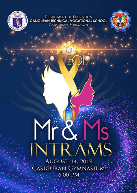 Mr. and Ms. Intrams 2019