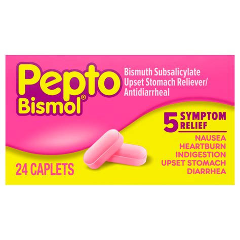 Pepto-Bismol Caplets Reviews 2021