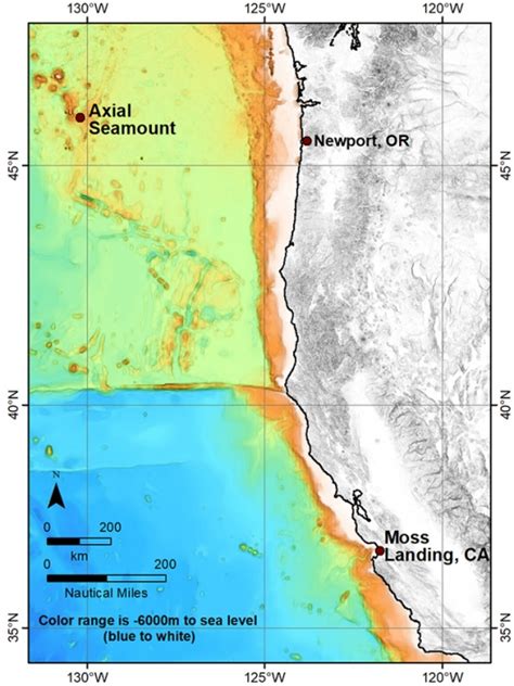 Axial Seamount Seafloor-Mapping Expedition • MBARI