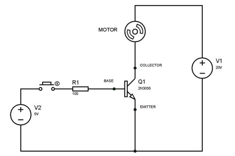 2n3055 transistor pinout