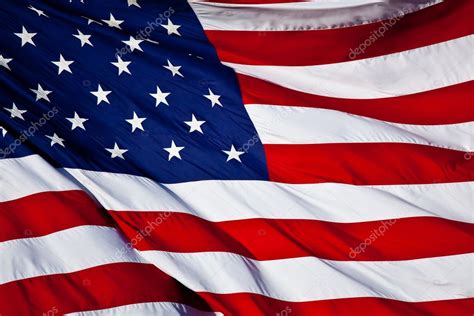 US Flag Stock Photo by ©BrandonSeidel 1307577