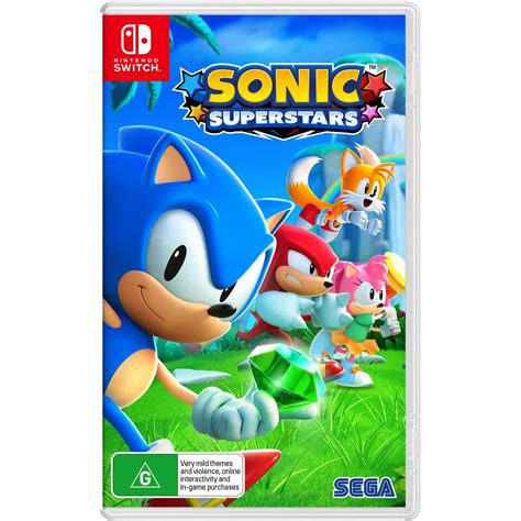 Sonic Superstars - JB Hi-Fi