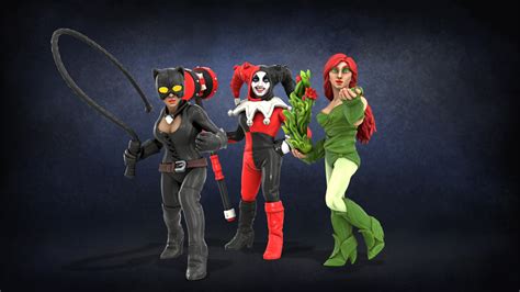 Gotham City Sirens by thetitan2000 on DeviantArt