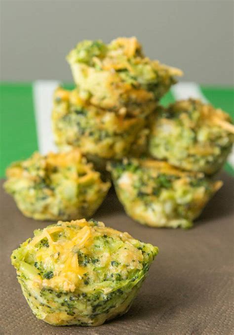 Simply Delicious Broccoli Cheese Bites with a Crunch