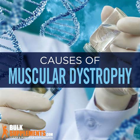 Muscular Dystrophy: Symptoms, Causes & Treatment