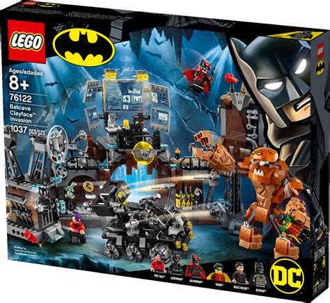 Best Buy: LEGO DC Super Heroes Batcave Clayface Invasion 76122 6251473