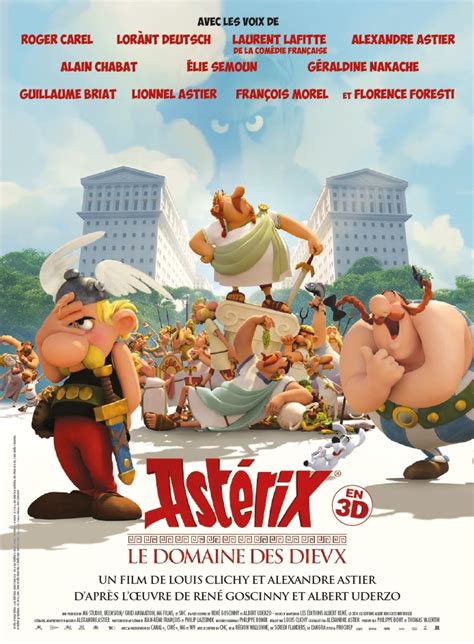 Asterix and Obelix: Mansion of the Gods (2014)