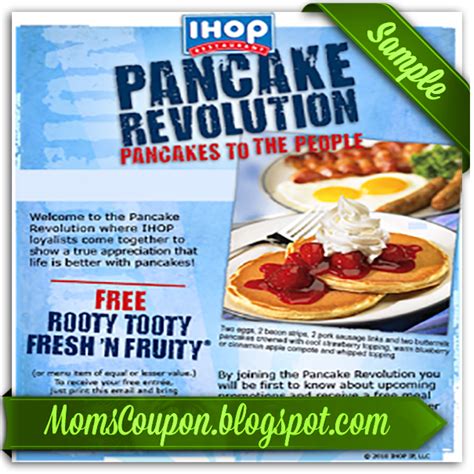 Free Printable Ihop Coupons Sources | Free Printable Coupons 2015