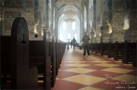 Chapel Interior on Behance