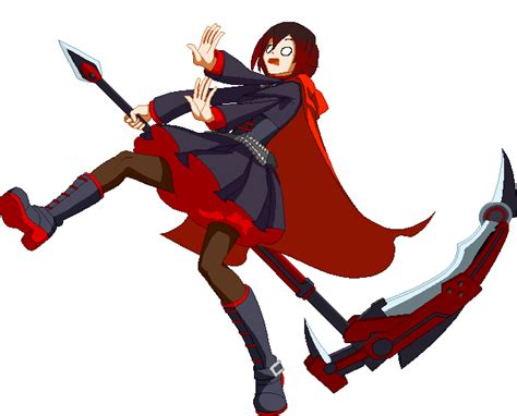 Ruby Rose (BBTAG) GIF Animations | TFG