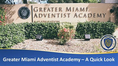 Greater Miami Adventist Academy - A Quick Look - YouTube