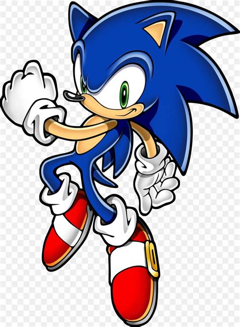 Clip Art Sonic The Hedgehog Vector Graphics Work Of Art, PNG ...