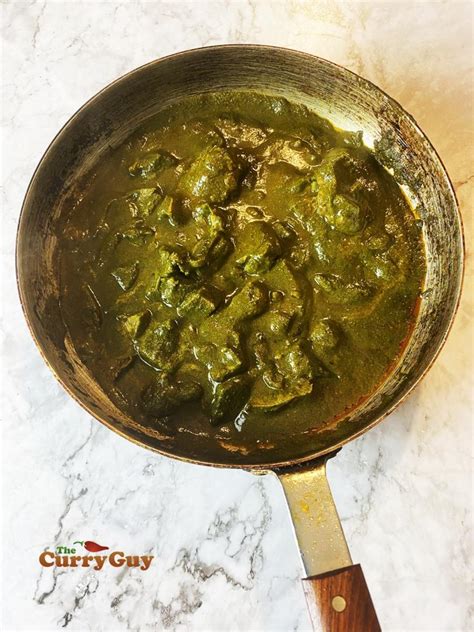 Lamb Saag Curry | Restaurant Style Saag Recipe | THE CURRY GUY