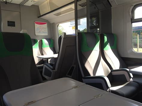 New GWR class 166 interior | Onboard 166205. 26/09/2015 | Flickr