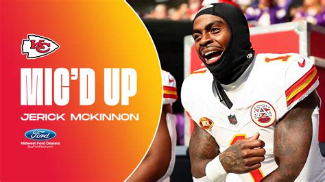 Running Back Jerick McKinnon Mic'd Up Week 5 | Kansas City Chiefs vs. Minnesota Vikings