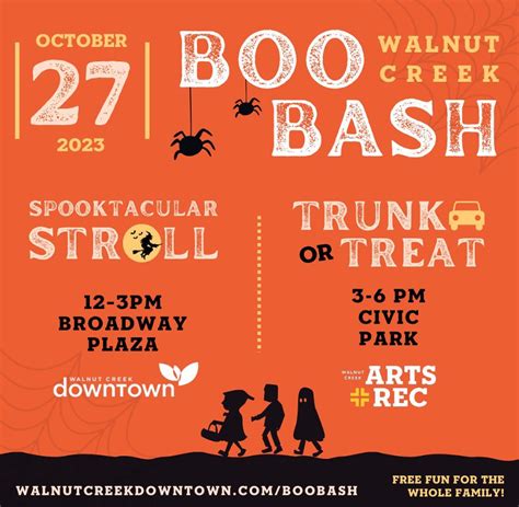 Ultimate Guide to Halloween Events in Walnut Creek, California for 2023