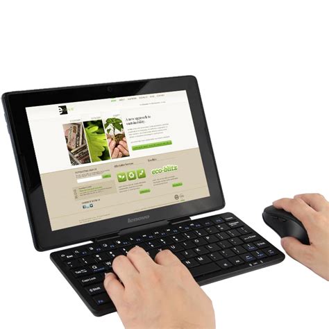 MAORONG TRADING Wireless Bluetooth keyboard and mouse for Samsung XE500t1C XE700T1C Tablet PC ...