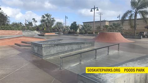 Poods Park / Encinitas Skate Plaza - SDSkateparks.org