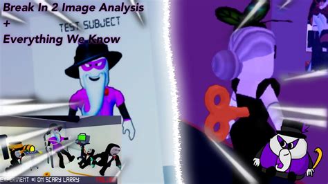 Break In 2 Image Analysis + Everything we know (Roblox Break In 2 ...