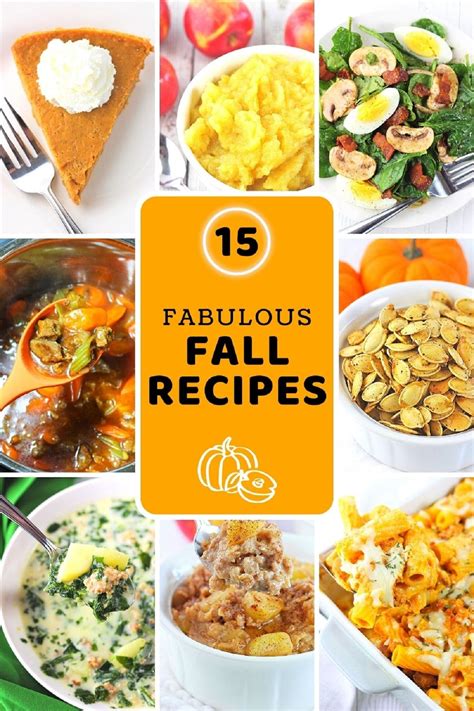 15 Fabulous Fall Recipes • Now Cook This!