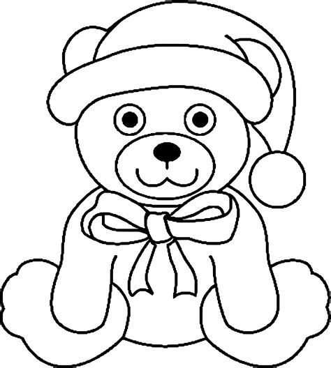 Coloriage Fr Coloriage A Imprimer Nounours De Noel | My XXX Hot Girl