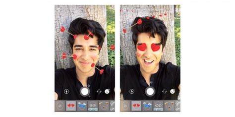 Instagram Hopes You Heart Its New Face Filter