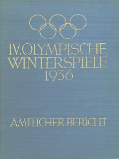 Bryan Pinkall's World of Opera, Olympics, and More: 1936 Garmisch-Partenkirchen Winter Olympic ...